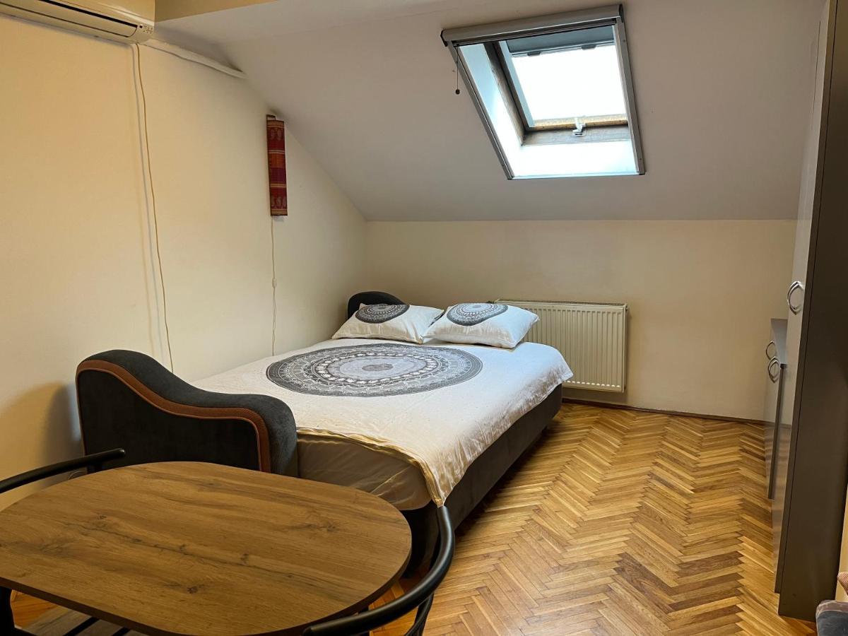 Appartement Studio In The Centre Of Novi Sad Extérieur photo